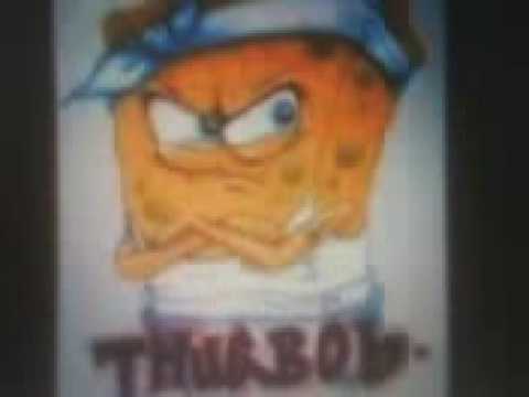 gangster spongebob