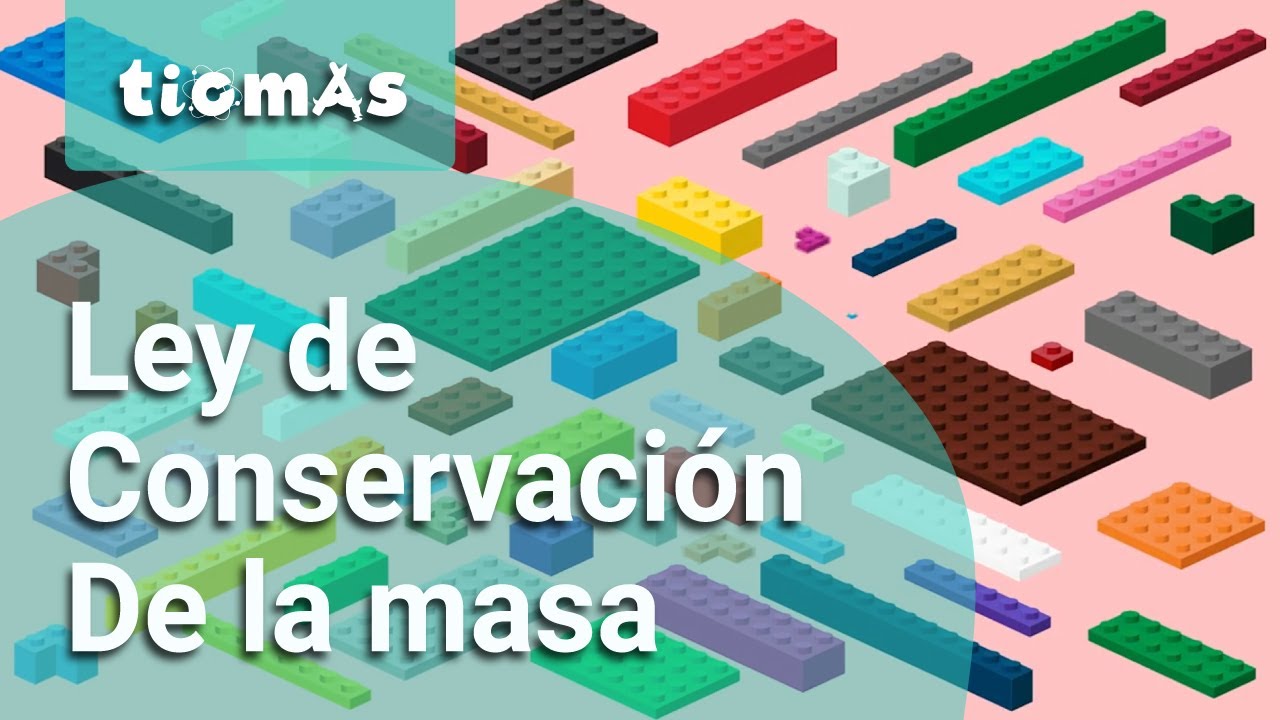 Ley de Conservación de la Masa (o Ley de Conservación de la Materia)