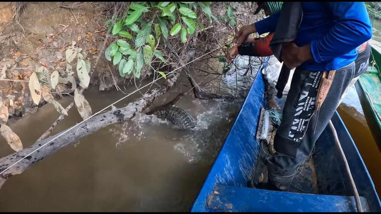 Amigos de la Pesca capitulo 21: Regresando a un gran sitio de pesca encontramos una triste realidad
