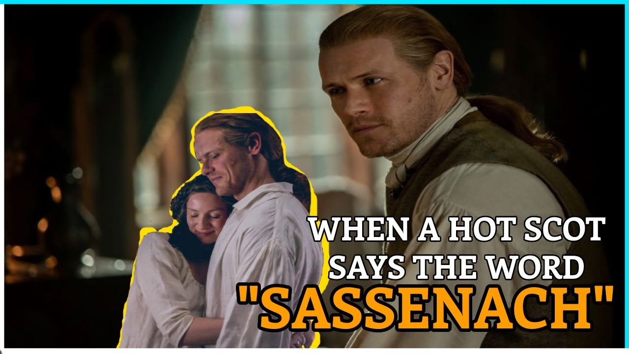 Sam Heughan Beautiful Moments of Saying Sassenach with Overloaded Affection 😍