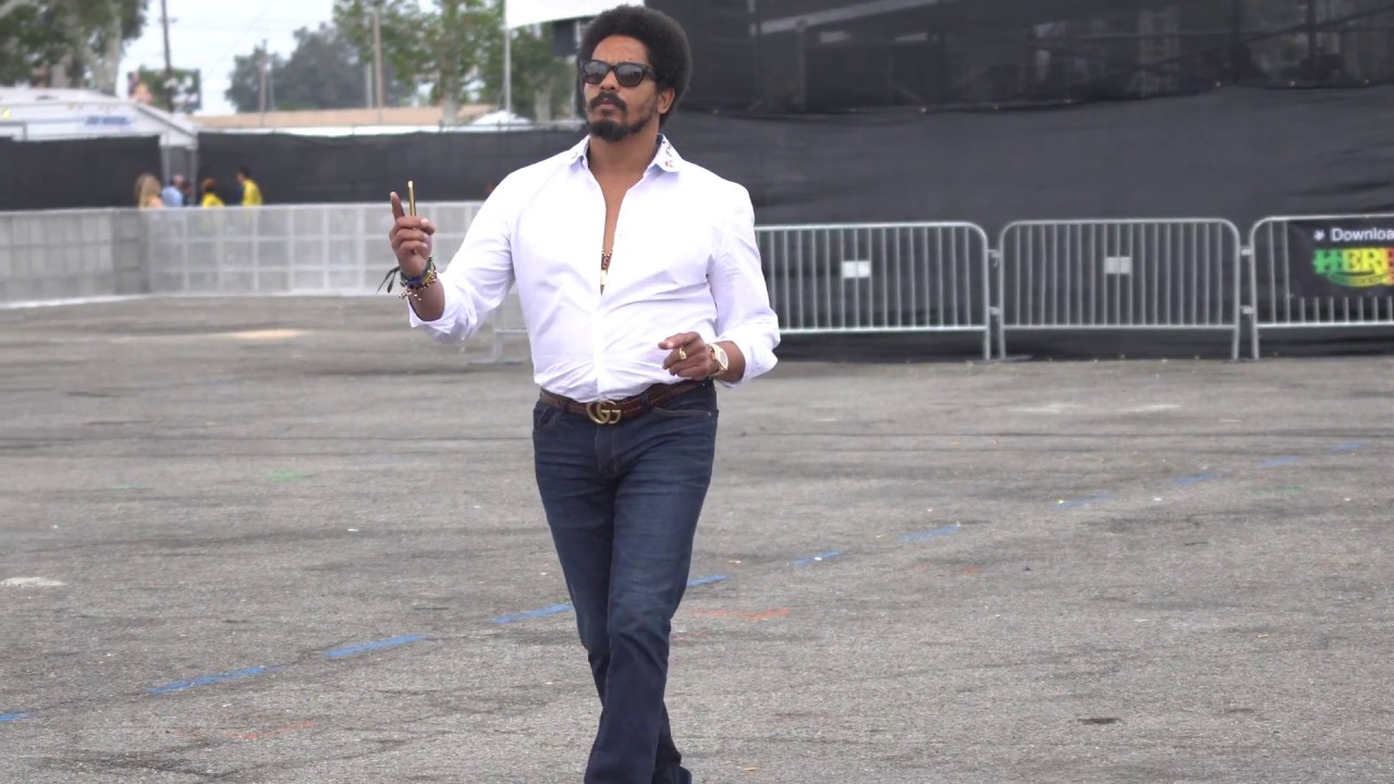 Lauryn Hill Soundcheck While Rohan Marley Dances [Raw]