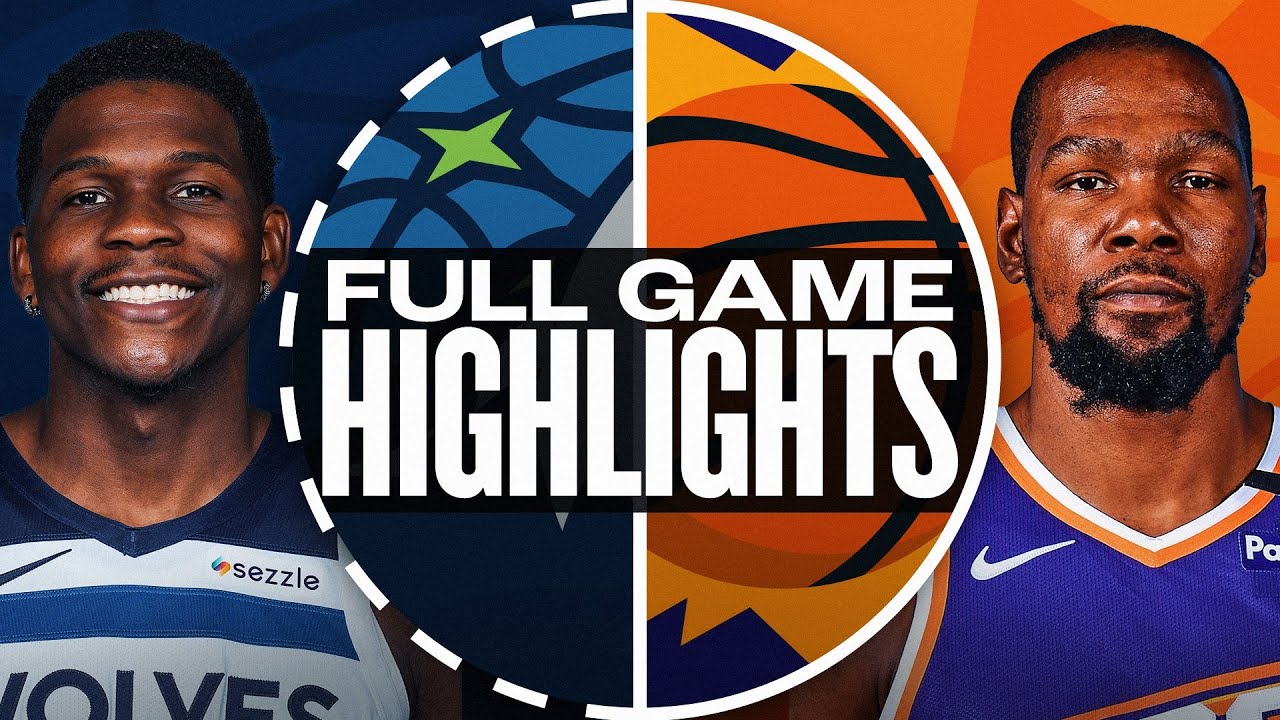TIMBERWOLVES at SUNS | FULL GAME HIGHLIGHTS | March 2, 2025