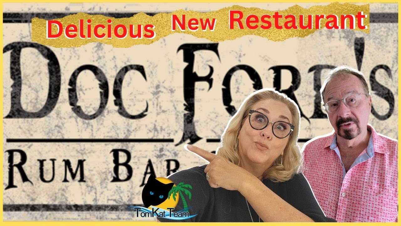 Doc Fords Jungle Terrace. New sports bar to enjoy in St. Petersburg!