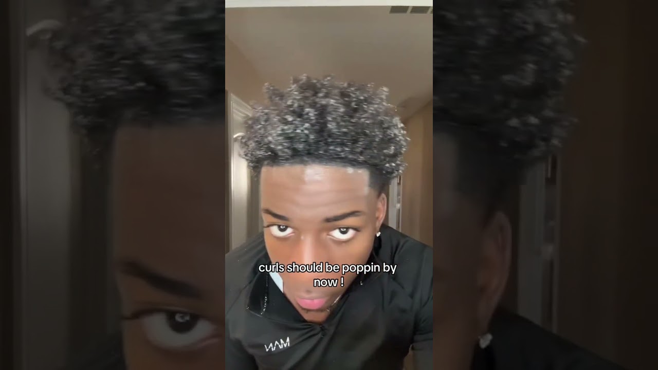 Short 4C Curly Hair Routine