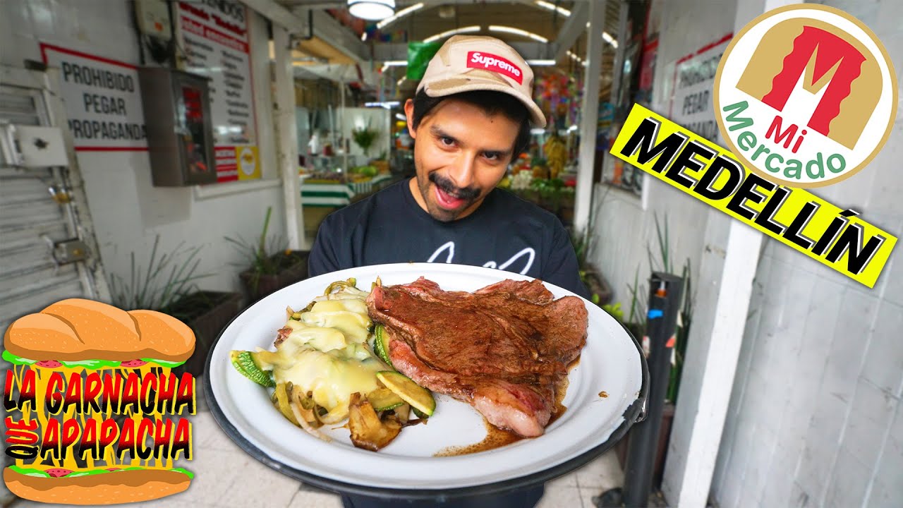 El MERCADO tradicional con CARNES de 1/2 KILO (Baratas) | La garnacha que apapacha