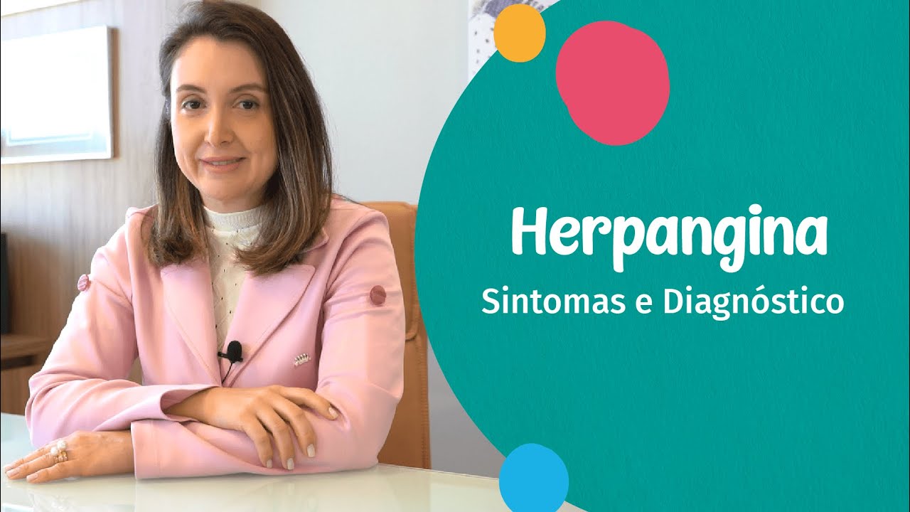 Herpangina: Sintomas e Diagnóstico