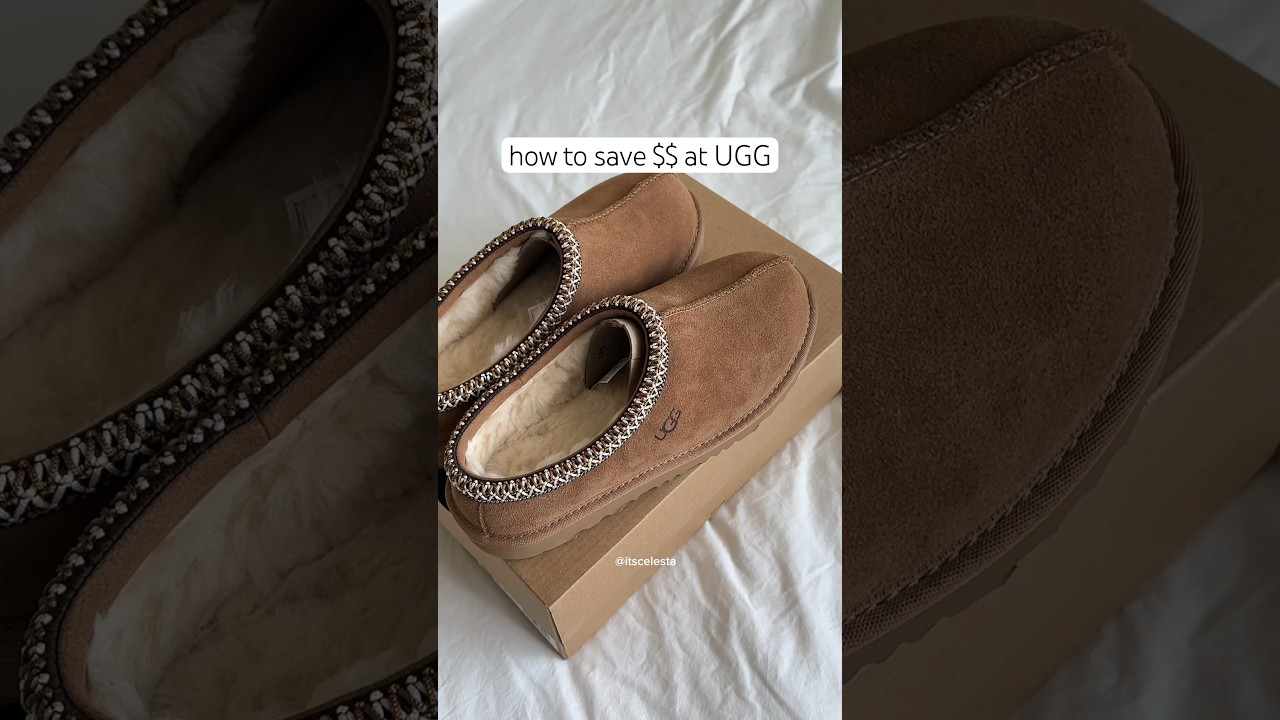 UNBOXING THE UGG TASMANS and how I saved $30🫢