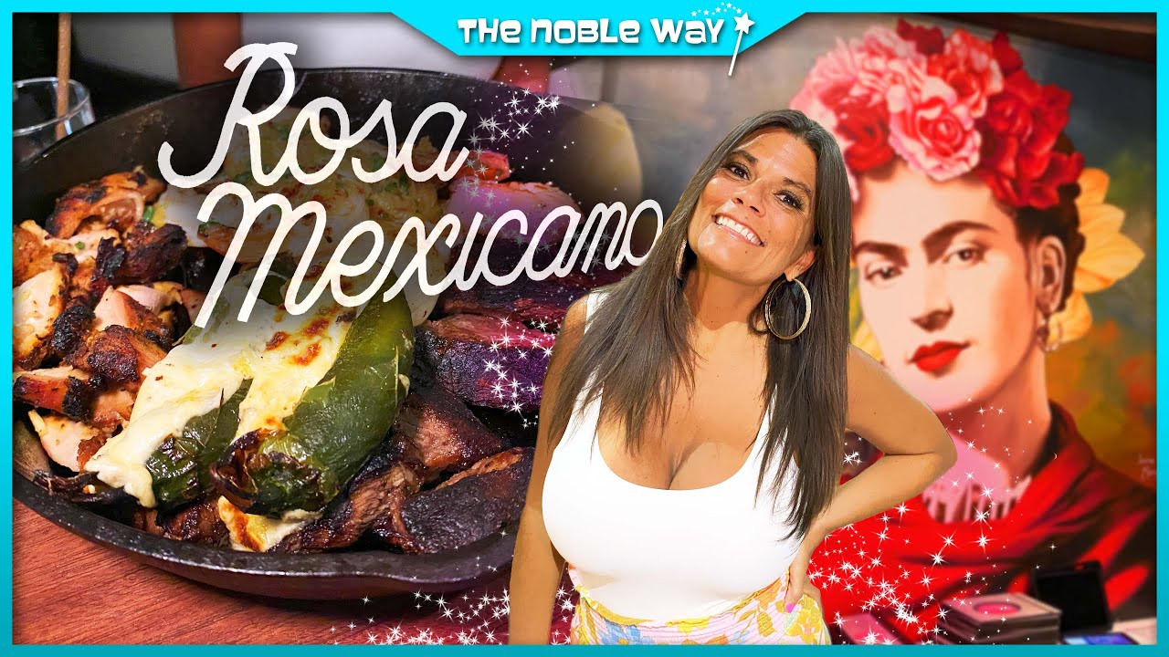 Rosa Mexicano Restaurant Full Review | Walt Disney World Dolphin Resort