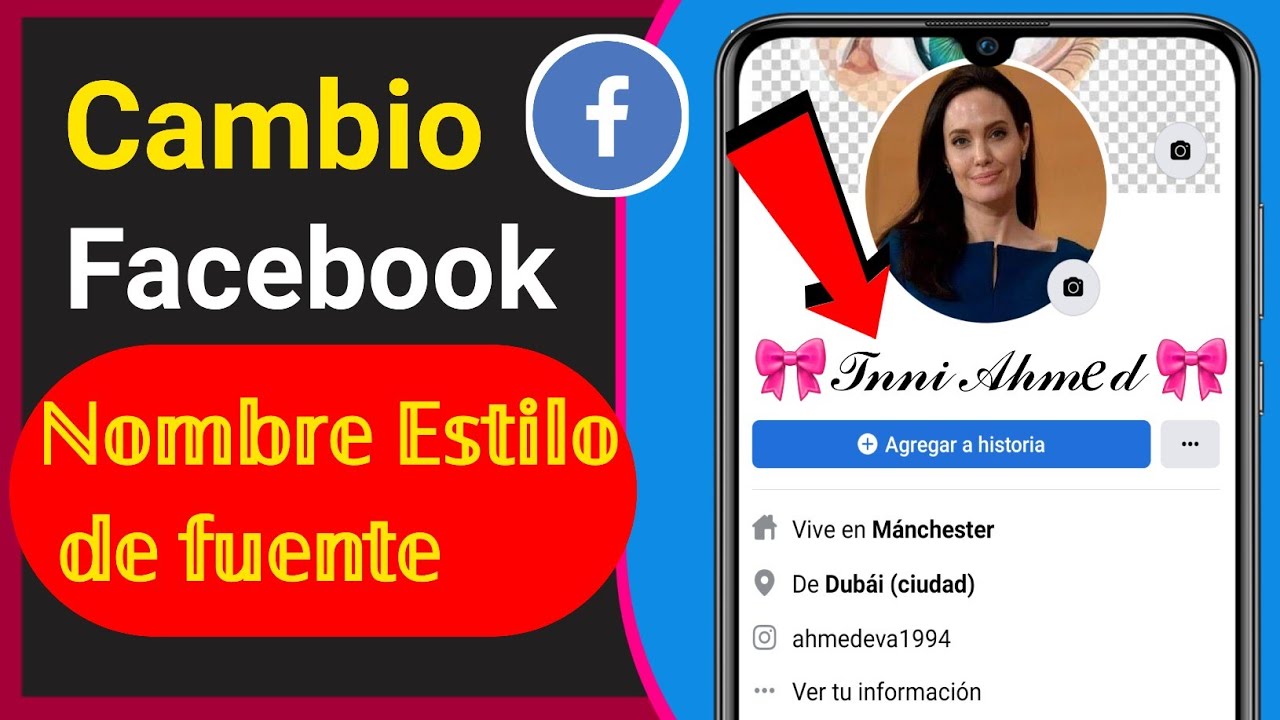Cómo cambiar el estilo de fuente del nombre de Facebook (2022)
