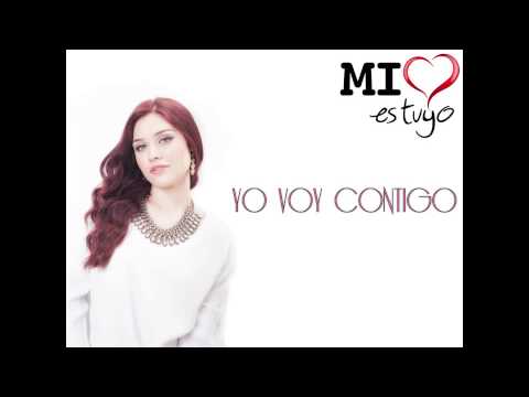 Brisa Carrillo - Yo voy contigo NOVELA ¨MI CORAZON ES TUYO¨ (VIDEO LYRIC)