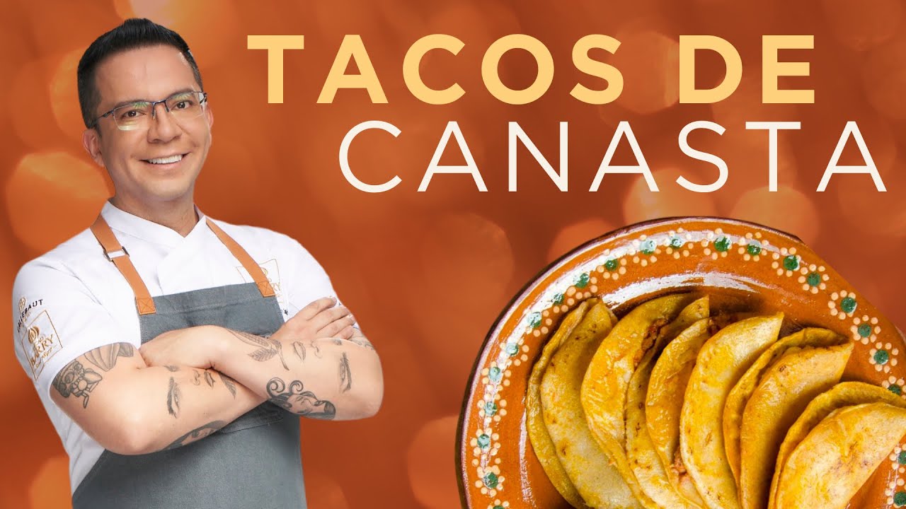 Quitate ese antojo y prepara TACOS DE CANASTA desde casa y con el mismo sabor!