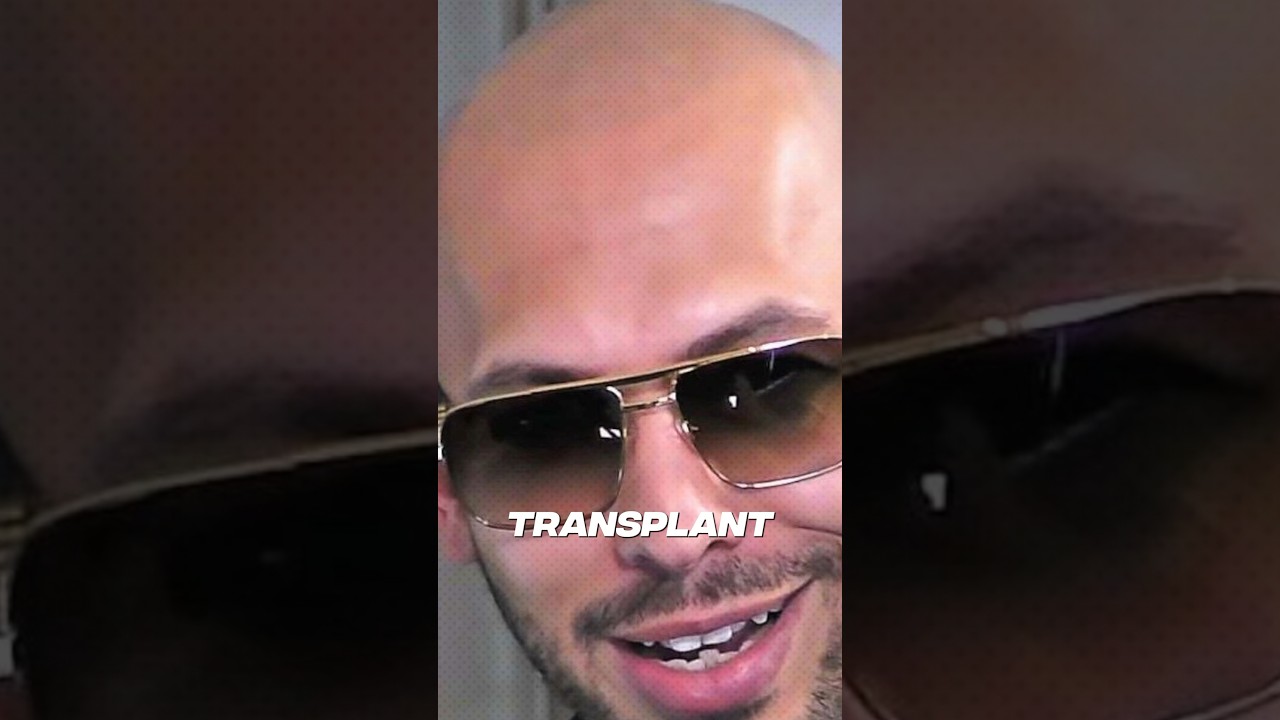 Why Andrew Tate Went Bald