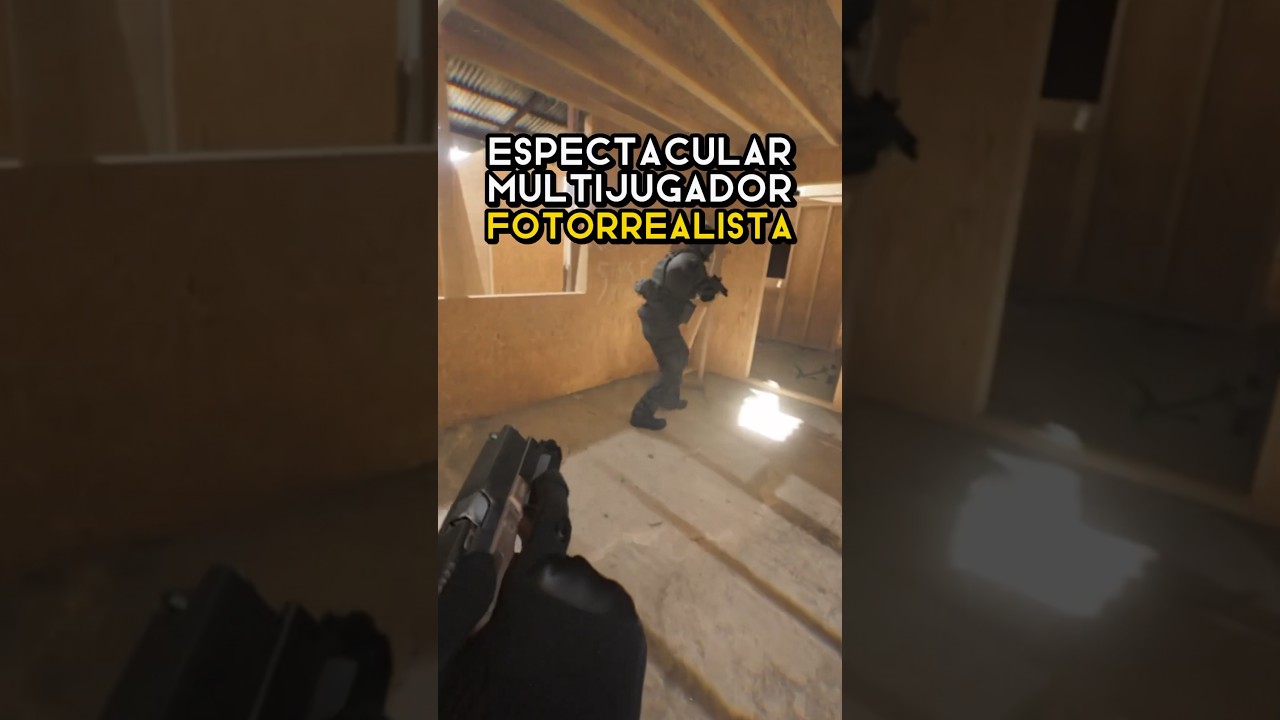 ESTE JUEGO LO HAN HECHO DOS PERSONAS 🤯 #bodycam #shooter