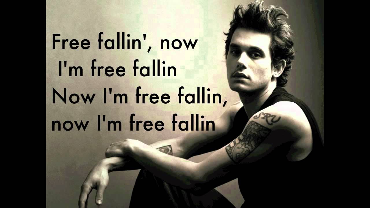 Free Fallin' Lyrics - John Mayer