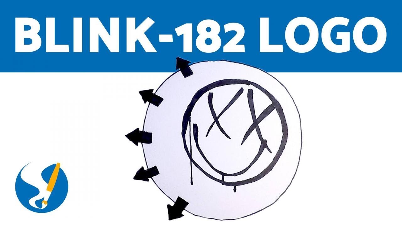 Cómo hacer el LOGO de BLINK 182