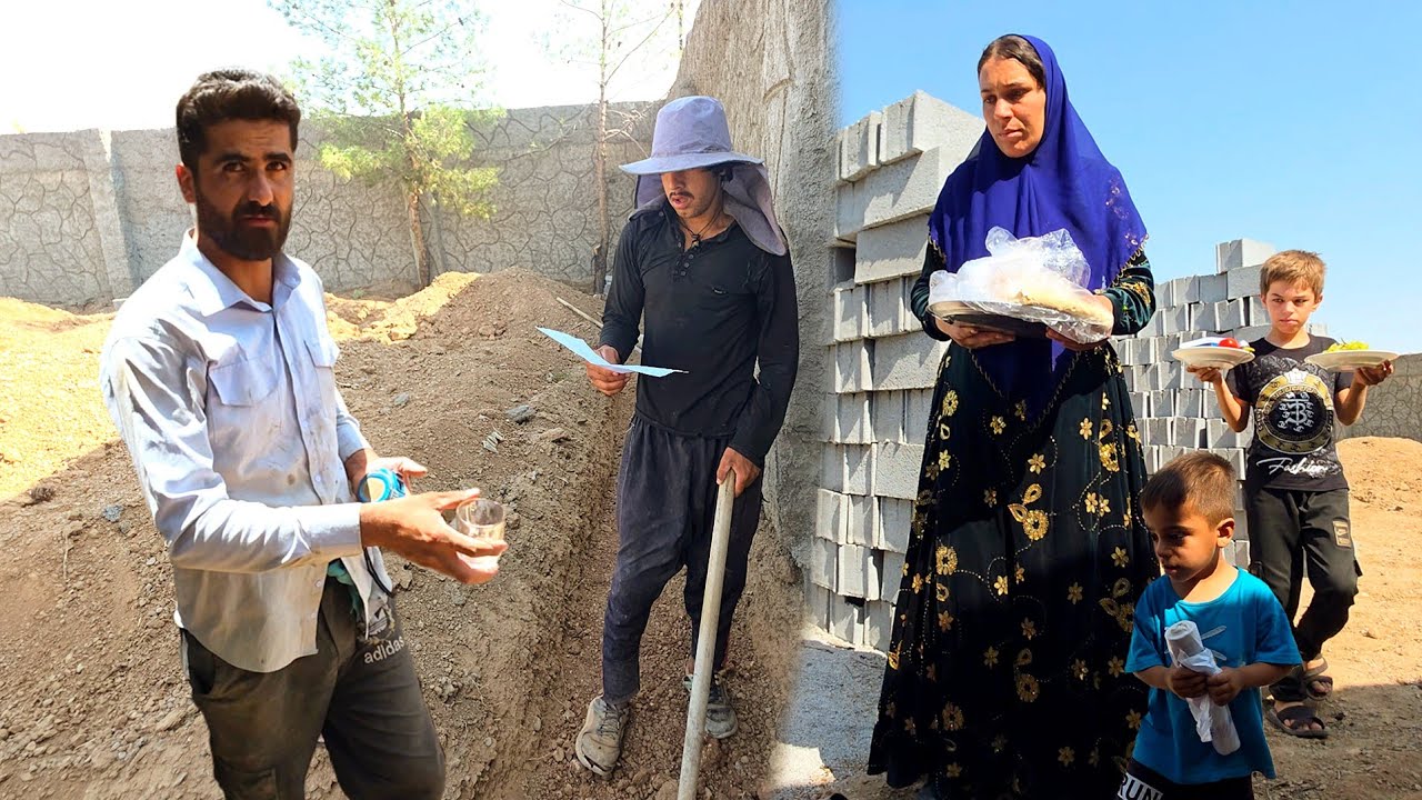🏕 From Tent to Home | Anis’s Inspiring Journey as a Nomadic Mother in Iran 🏡✨