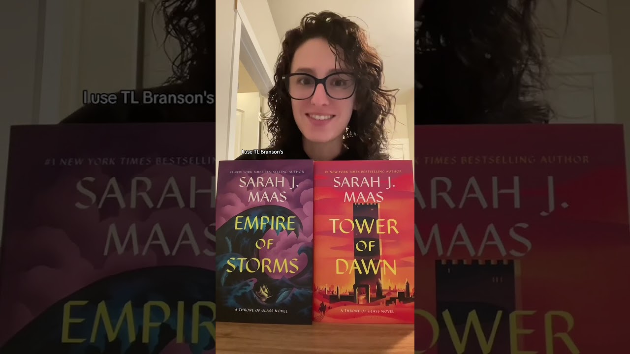 How to do the Throne of Glass Tandem Read