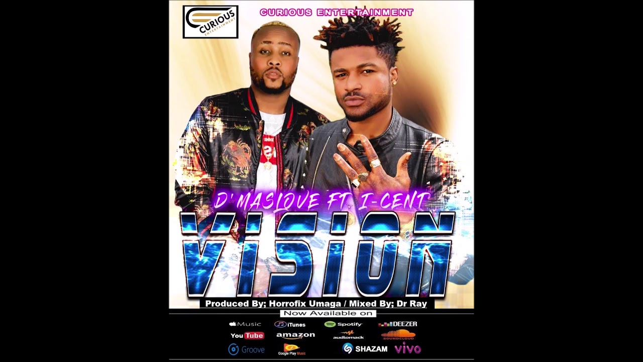 D'MAS - VISION (OFFICIAL AUDIO) Ft. I-CENT