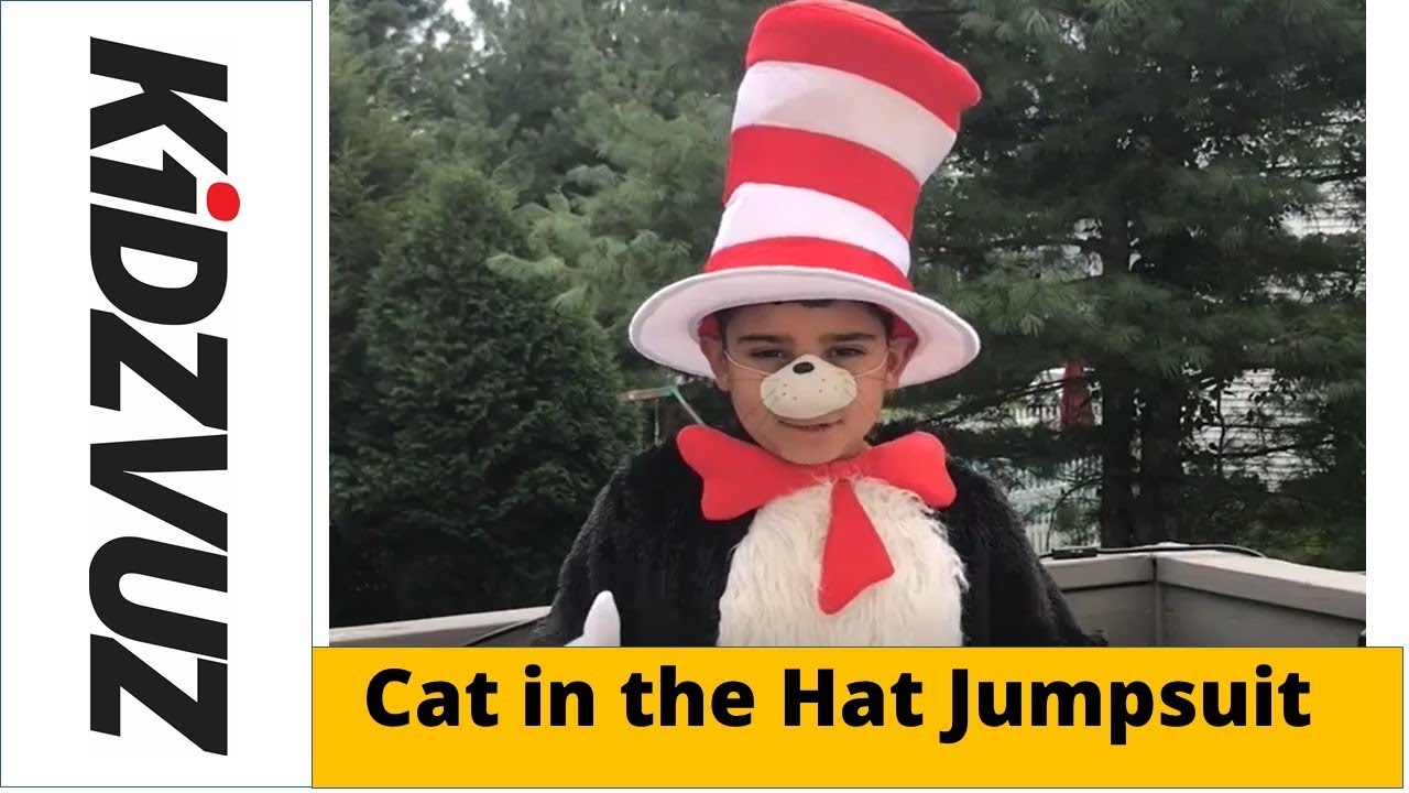 SUPER Fun Cat in the Hat Costume!!
