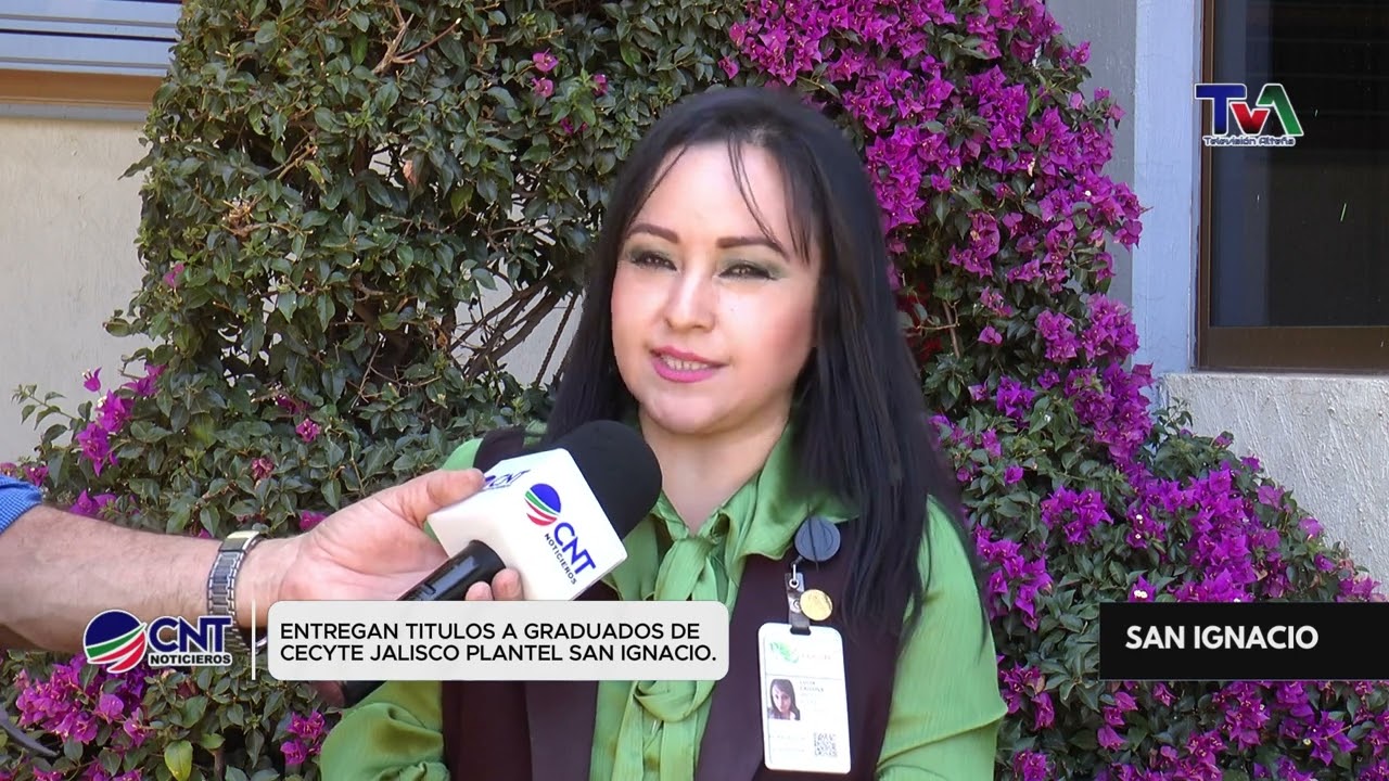 Entrega de Títulos en CECyTE Jalisco Plantel San Ignacio | Un Logro Inolvidable