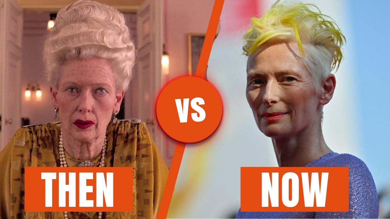 The Grand Budapest Hotel Cast Then And Now