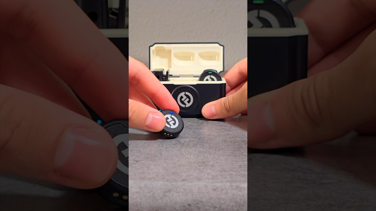 Por qué todos compran estos micrófonos - Hollyland Lark M2 de @hollylandtech