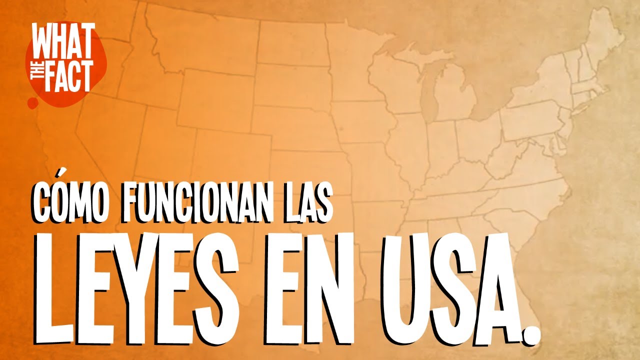 Así es como funcionan las leyes federales y estatales