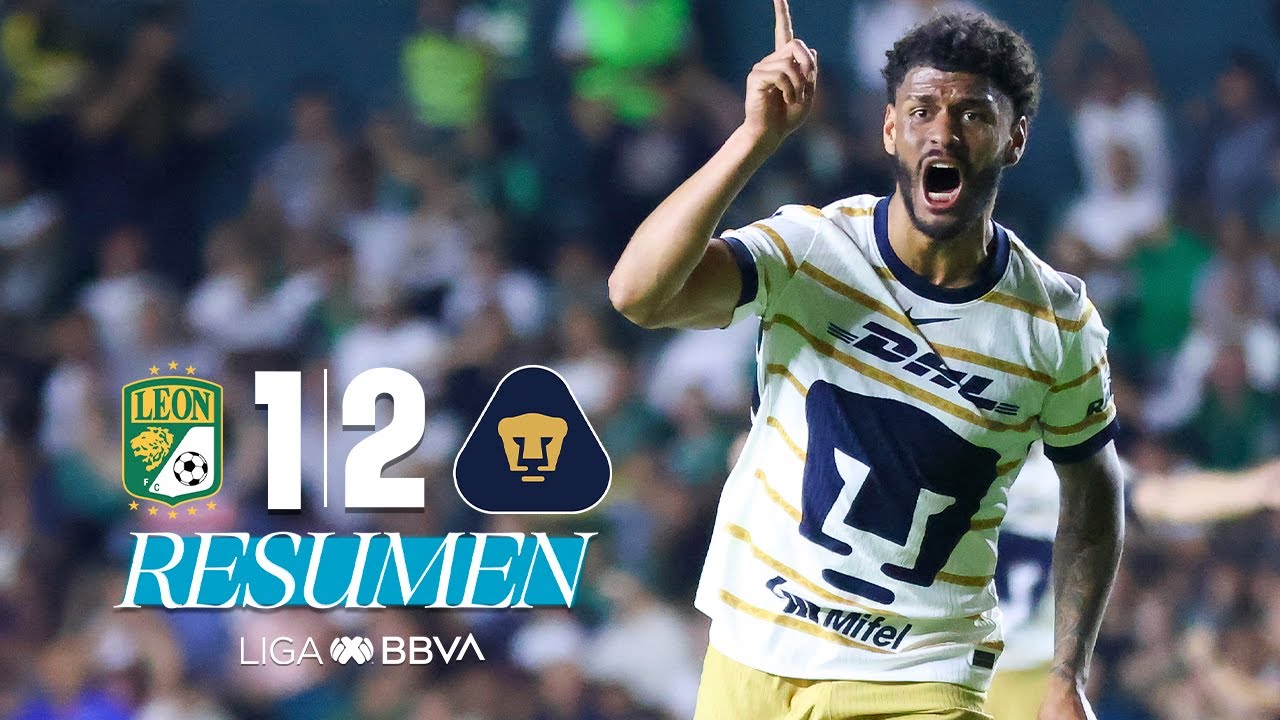 LEÓN 1-2 PUMAS J13 | La UNAM gana el duelo de fieras | Clausura 2025