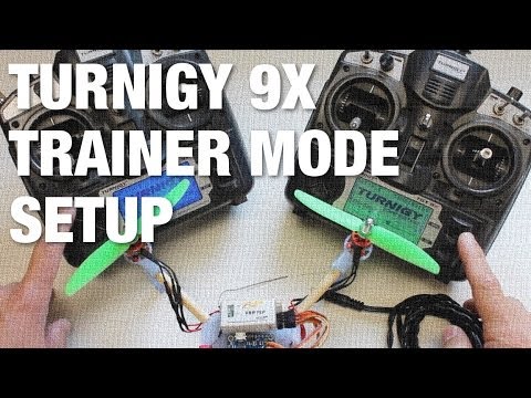 Share the Hobby with Trainer Mode (aka Buddy Box) using Turnigy 9X Transmitters