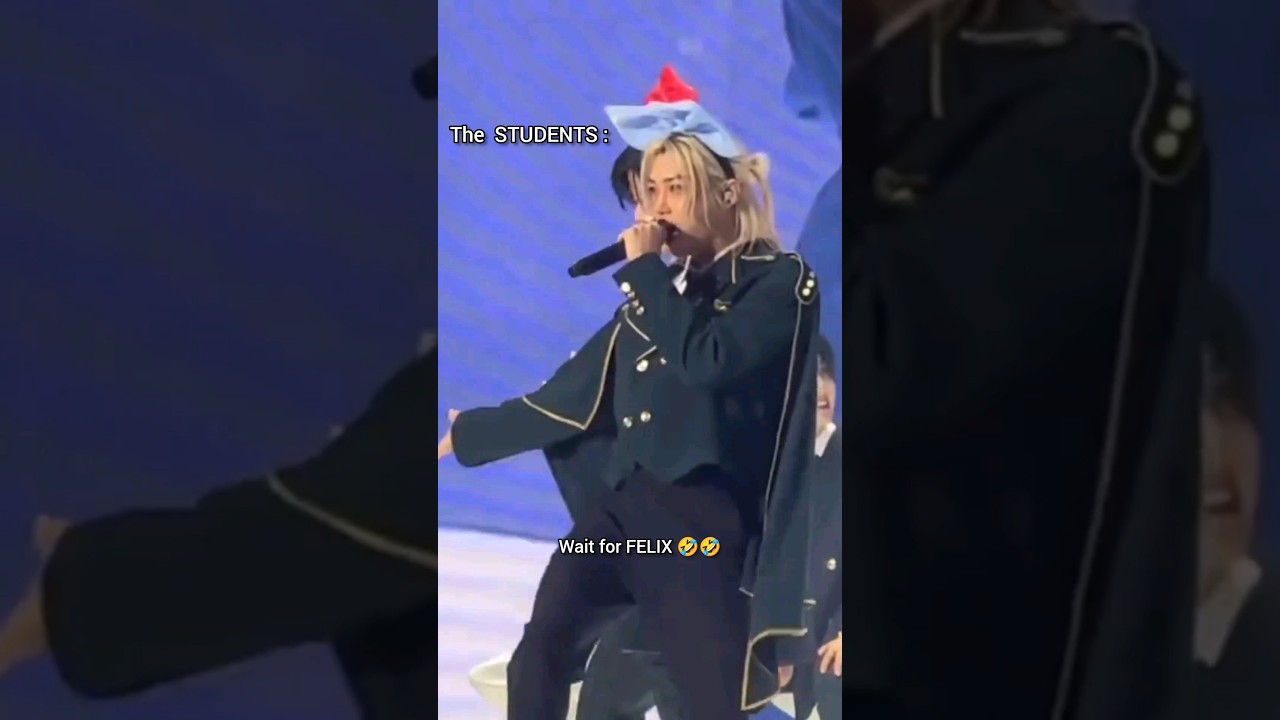 Felix being Felix 😂😂 || Felix deep voice #youtubeshorts #straykids #felix #bts #blackpink #kpop