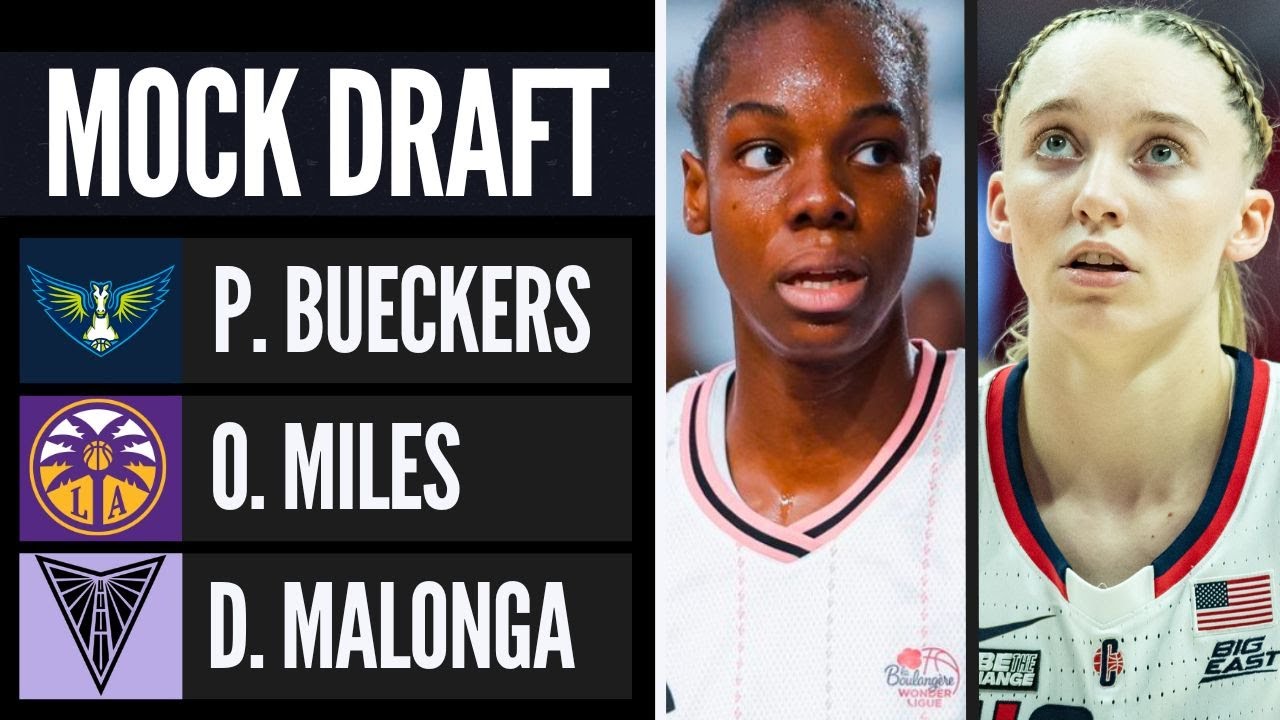 2025 WNBA Mock Draft | Post Expansion Draft Edition