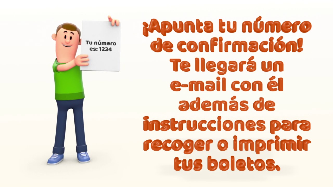 Cómo comprar tus #AREMATickets en línea.
