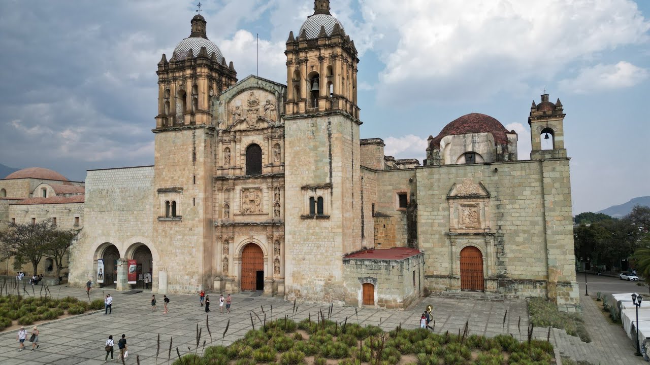Templo de Santo Domingo de Guzmán, Oaxaca México.