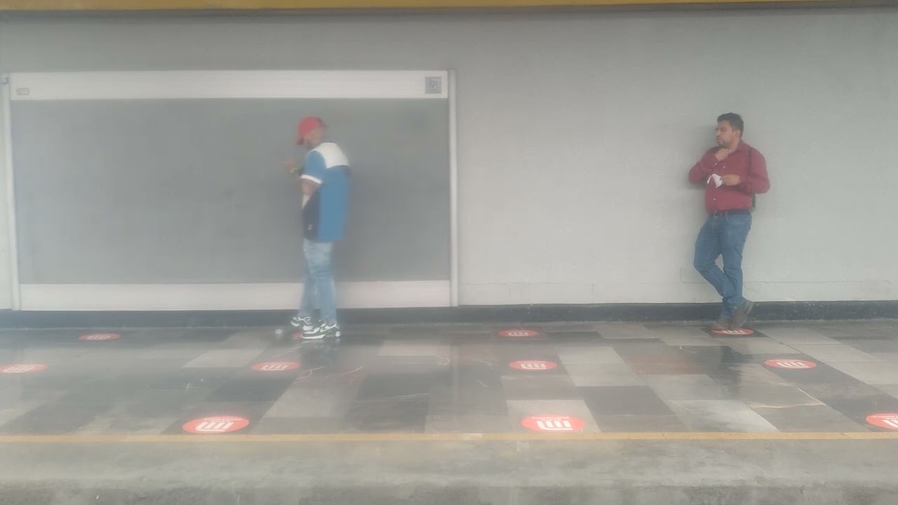 Recorrido Metro POLITECNICO - LA RAZA (Primera parte.