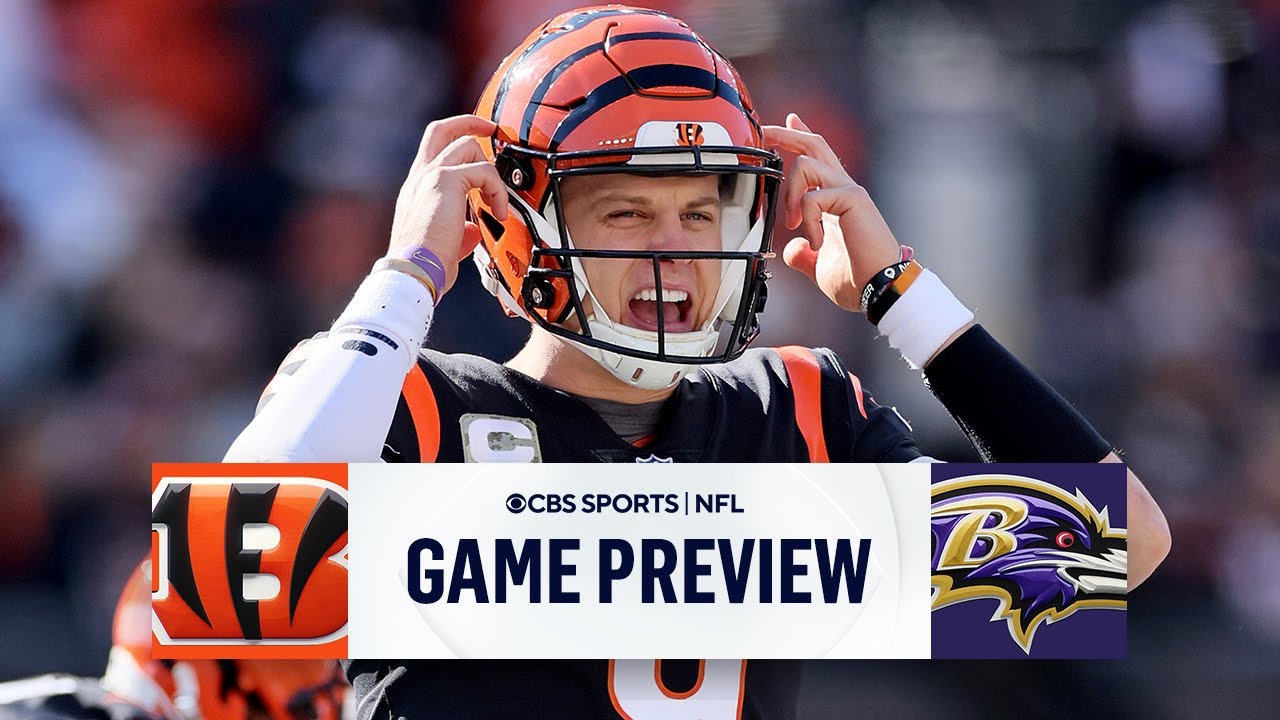 NFL Week 11 Thursday Night Football: Bengals at Ravens I FULL PREVIEW I CBS Sports