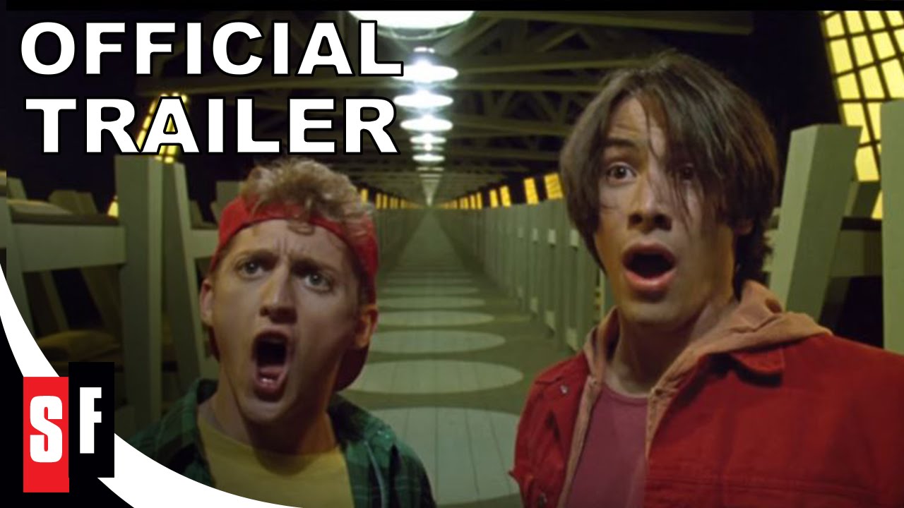 Bill and Ted's Bogus Journey - Official Trailer (HD)