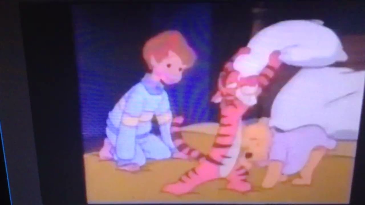 WCOTV Alice in Wonderland 1951 The New Adventures of Winnie the Pooh Pooh Likes Adventure Promo 2002