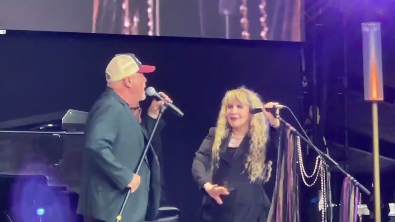 Stevie Nicks and Billy Joel - Stop Draggin’ My Heart Around, Ohio Stadium, Columbus OH, 8-5-23