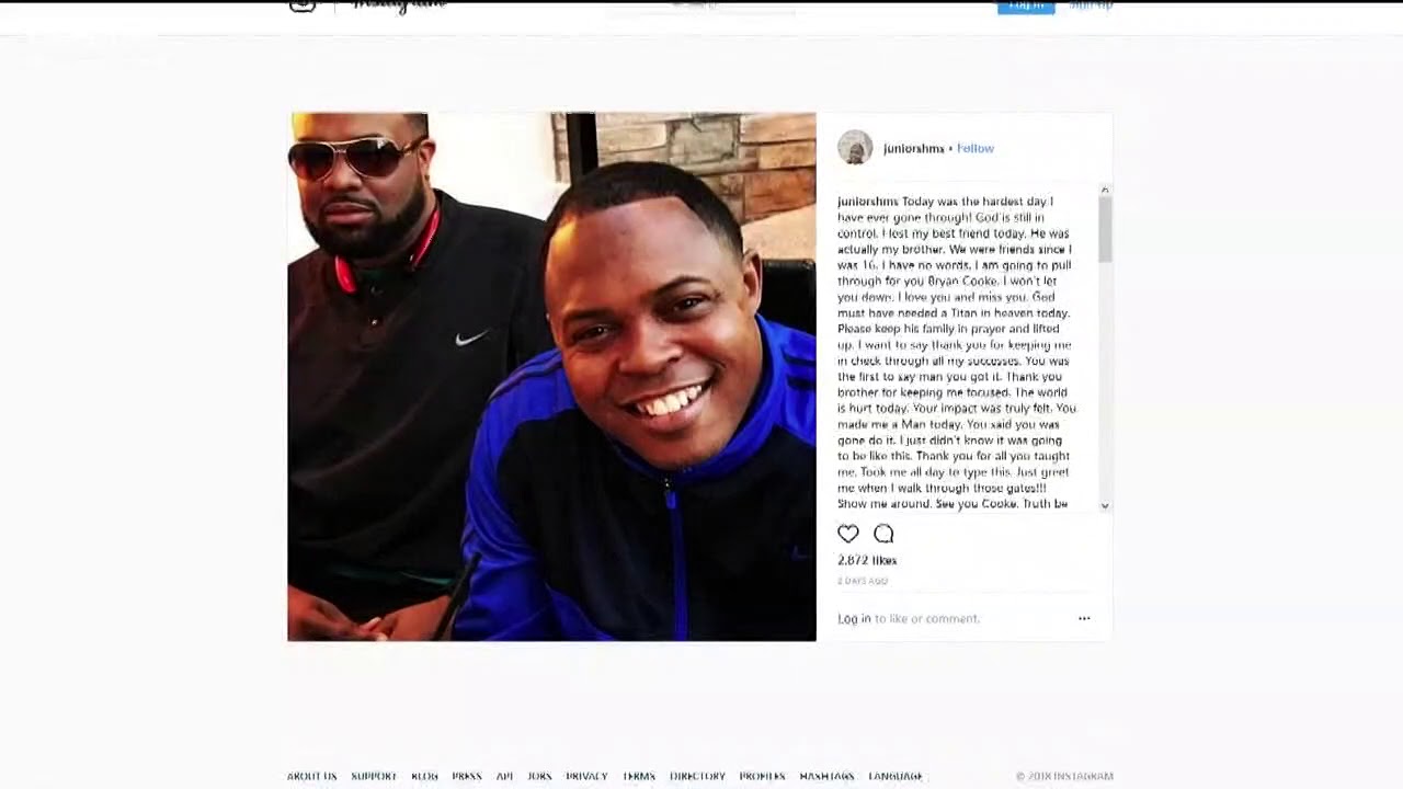 Junior on Steve Harvey's morning show finds assistant dead at Atlanta hotel