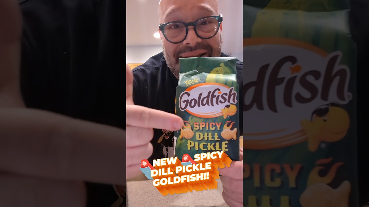 SNACKING GREATNESS? Snackmaster General vs. Spicy Dill Pickle Goldfish: Will They Bring the Heat?!