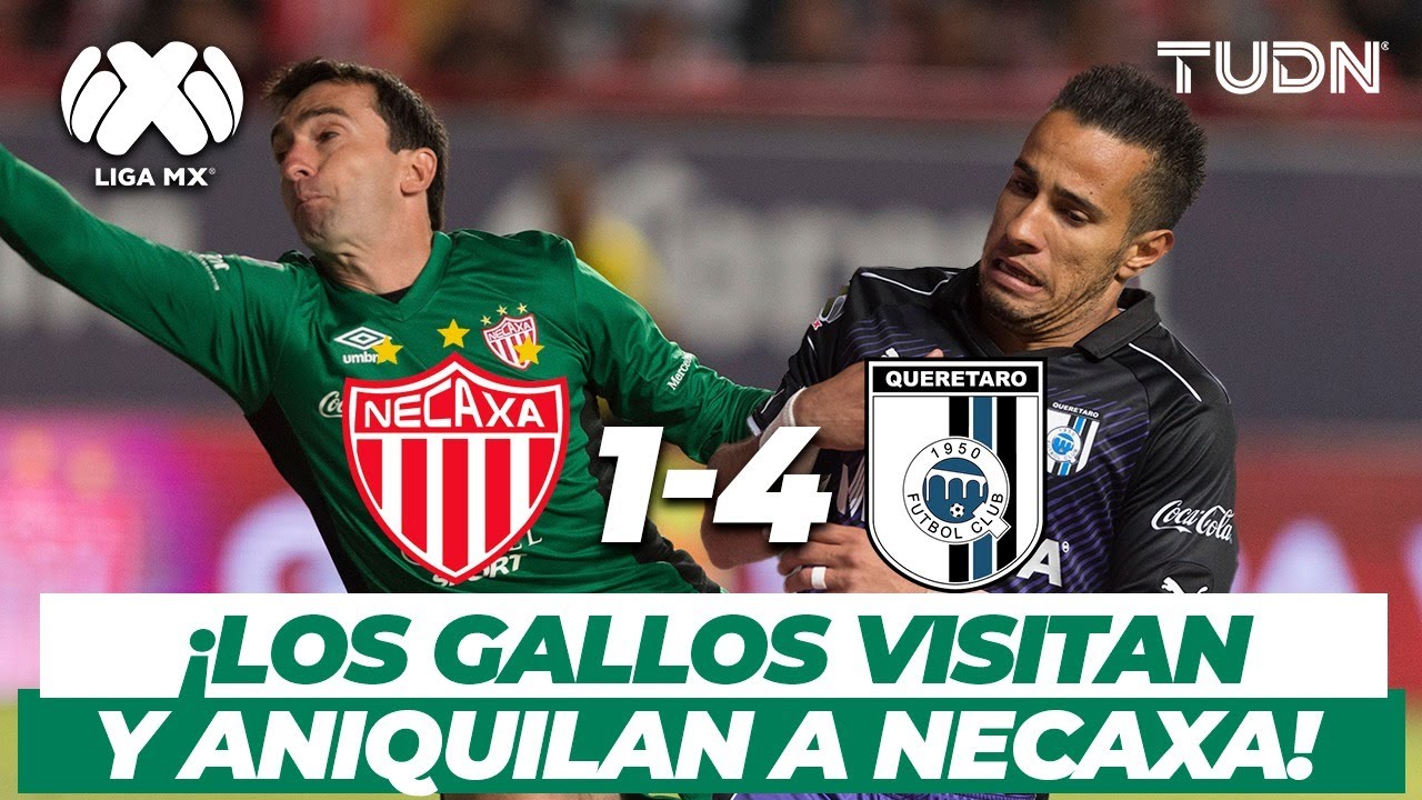 ¡Muy 'Gallos'! Necaxa es acribillado por Querétaro | Necaxa 1-4 Querétaro CL-17 | TUDN