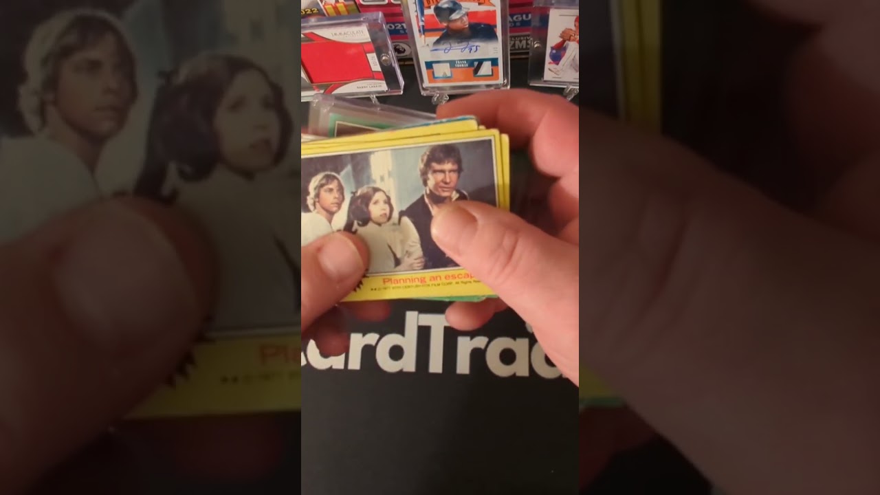 GOLDEN ROD STRIKES AGAIN! #shorts #error card #star wars #c-3po