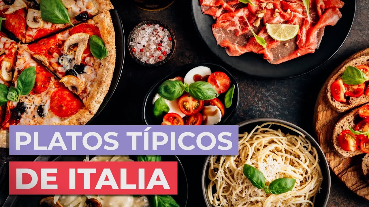Comida típica de Italia 🍕 | ¡10 platos que te encantarán!