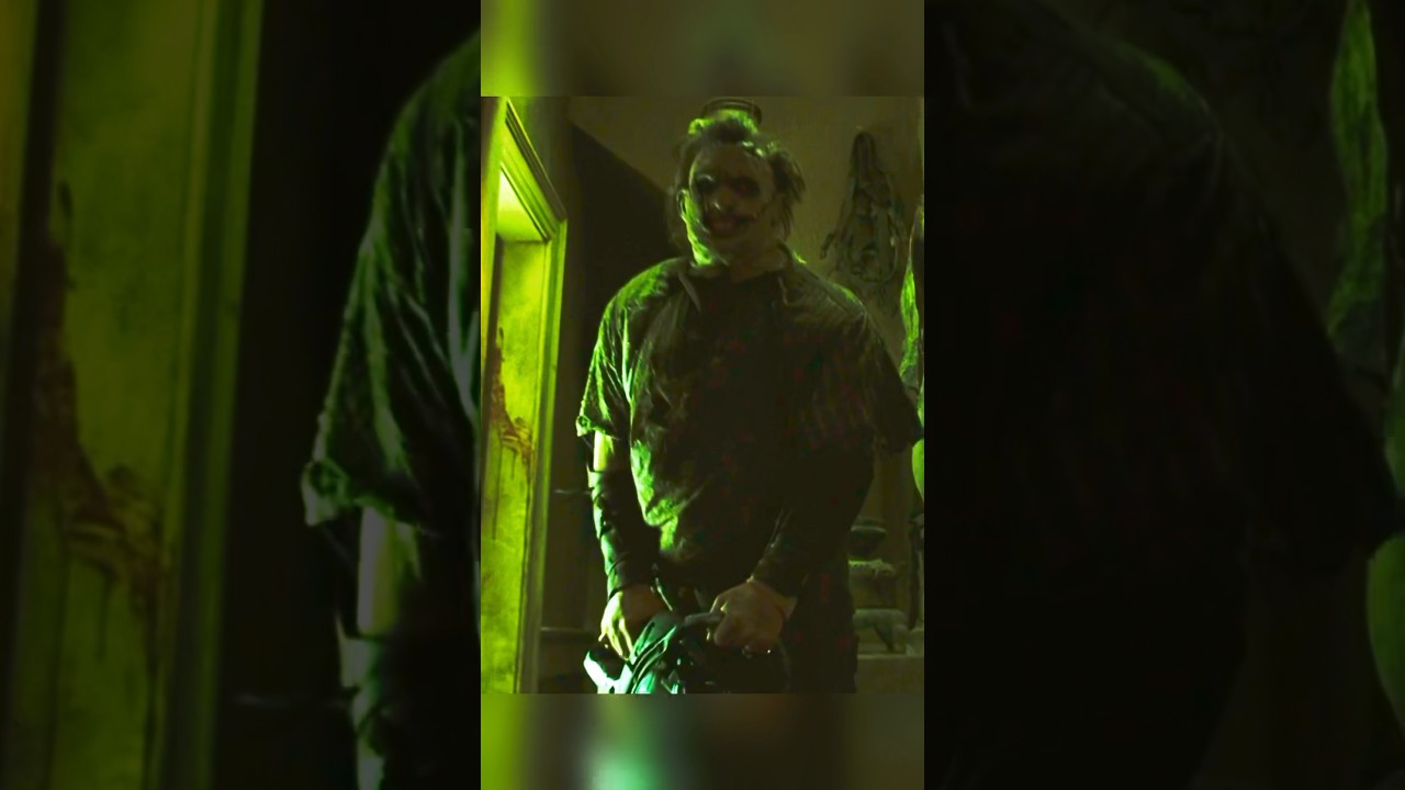 Scariest Leatherface Scene In TCM 2003