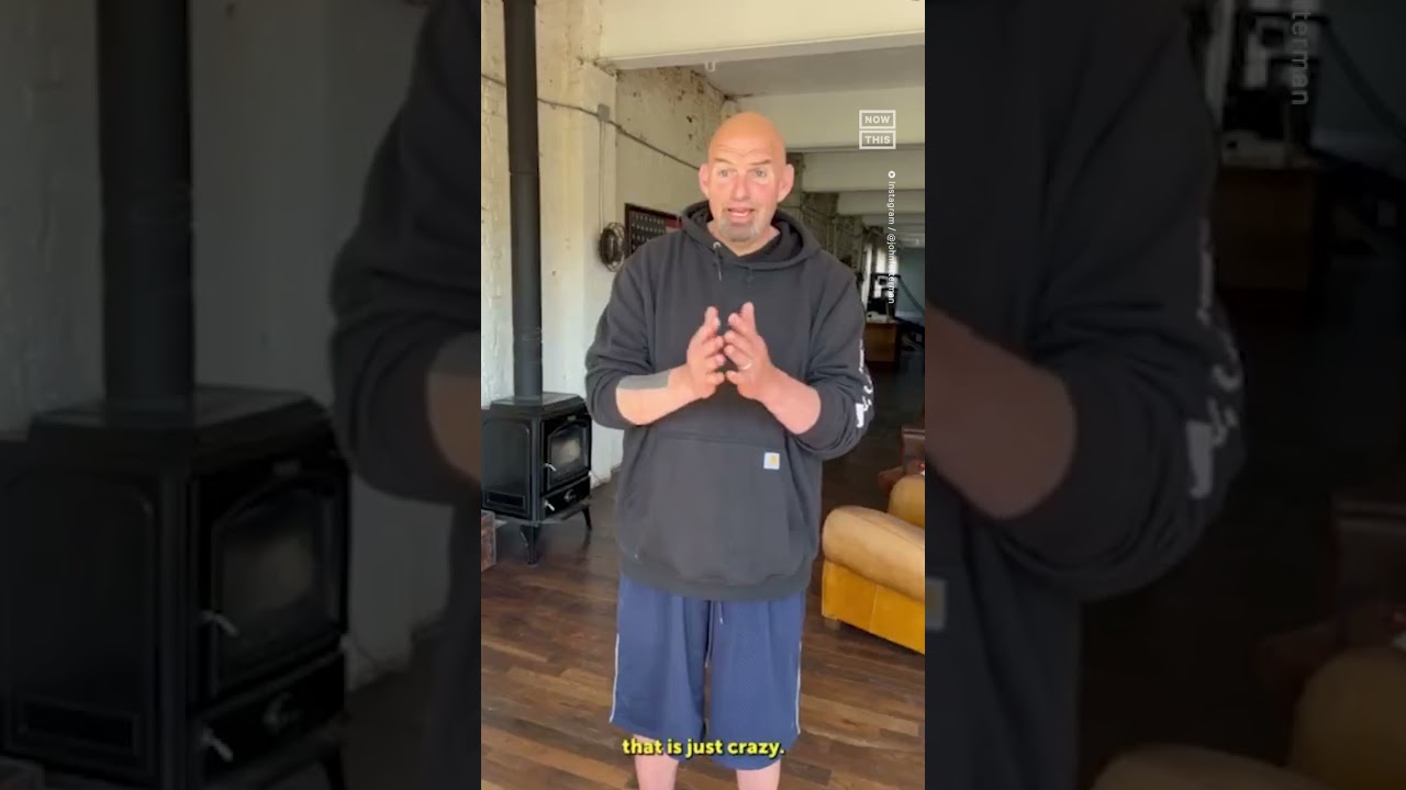 Sen. Fetterman Pokes Fun at 'Body Double' Conspiracy