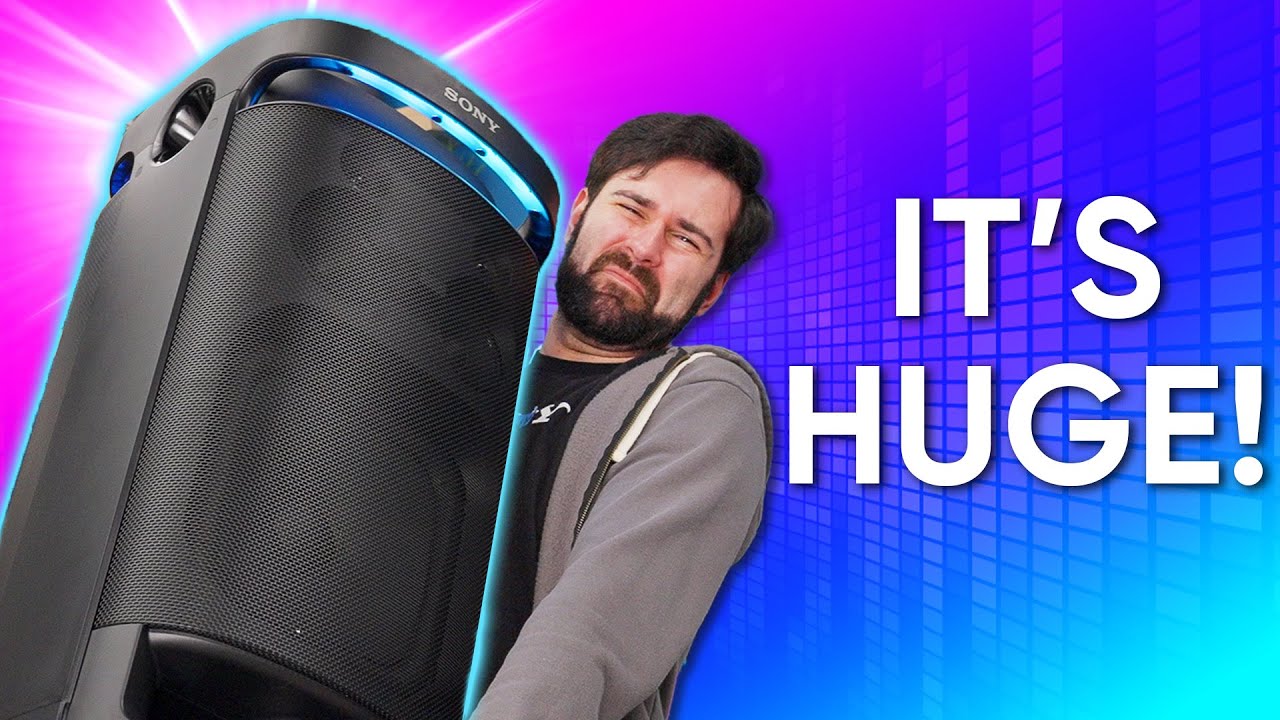 Buy this if you hate your neighbors - Sony SRS-XV900