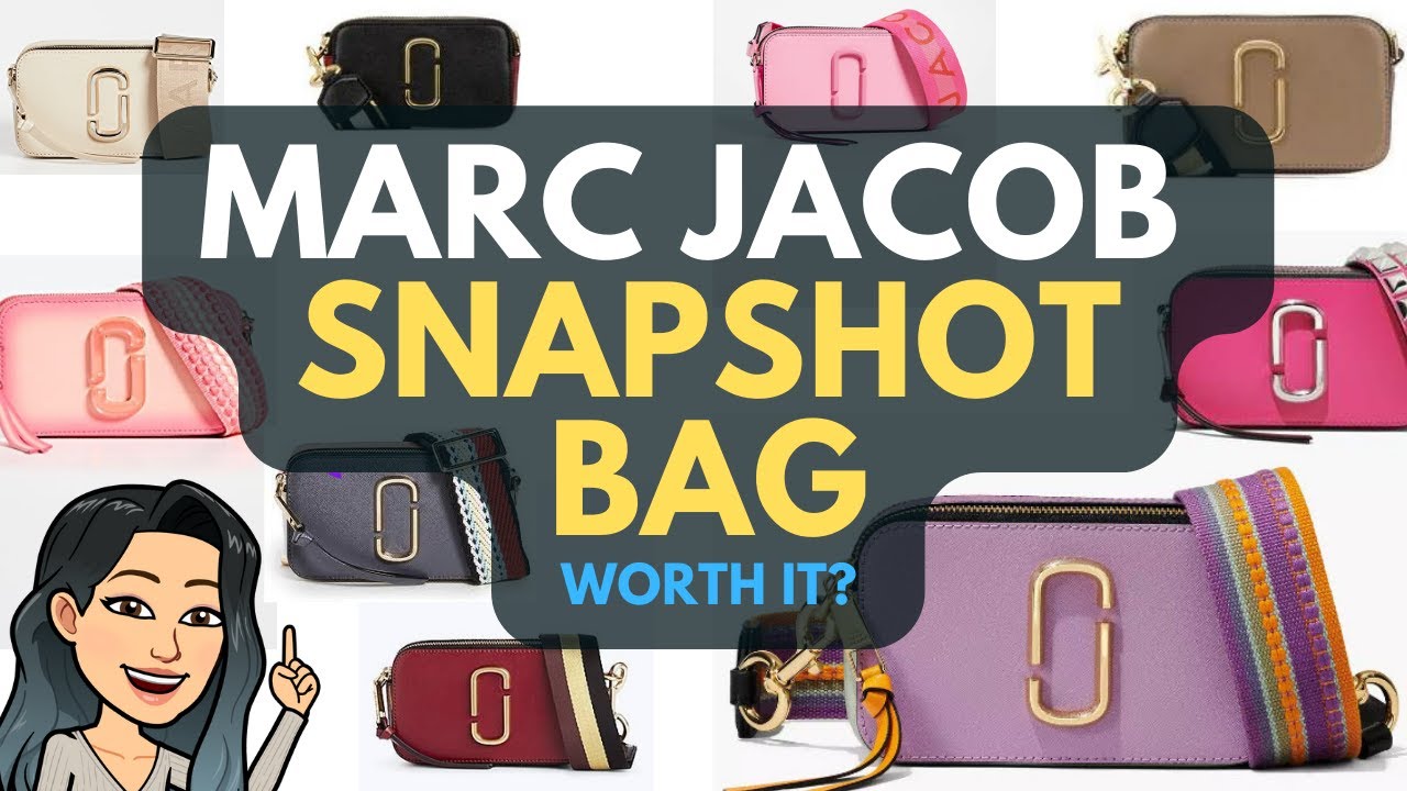 Marc Jacobs SNAPSHOT BAG ❤️❤️❤️ - Still WORTH IT? Best easy crossbody bag?