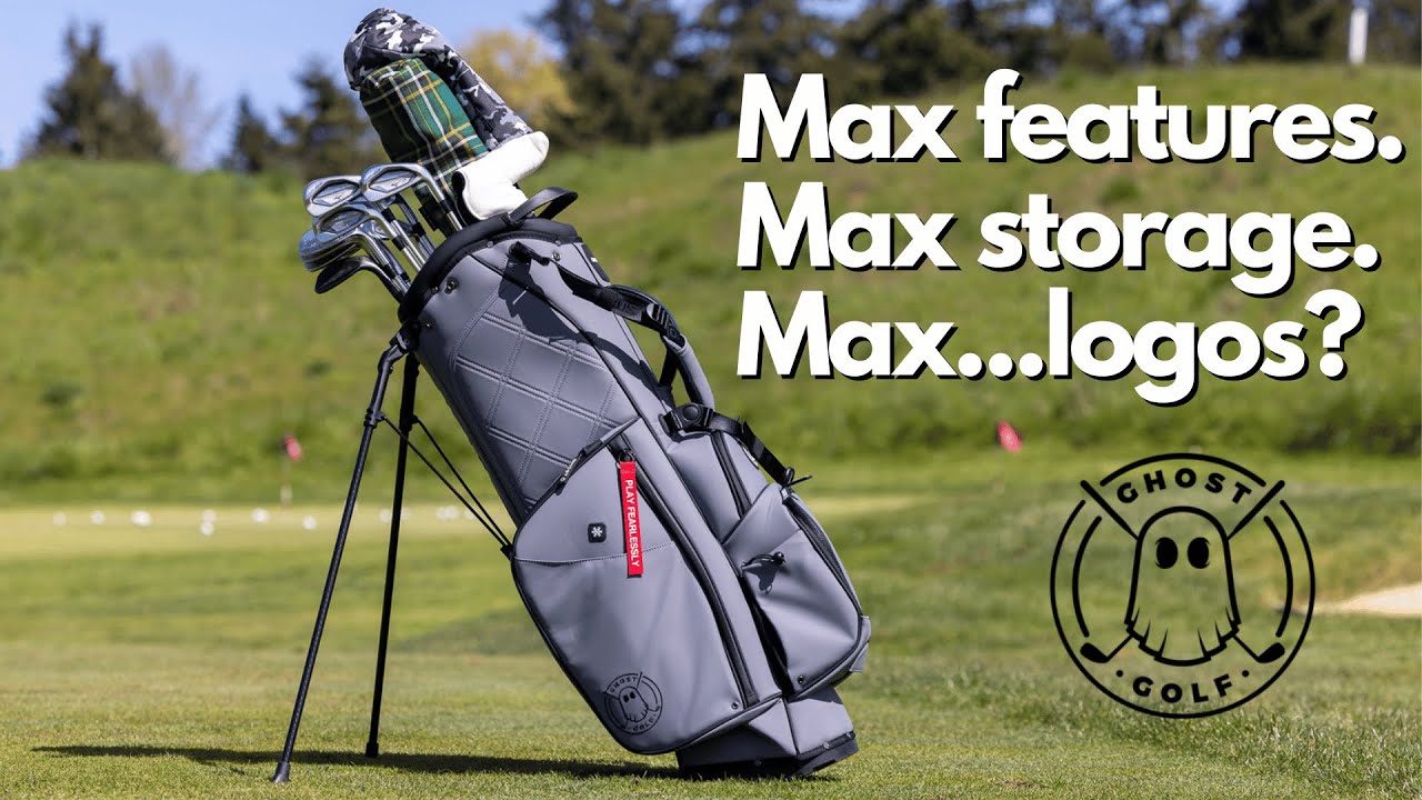 The Ghost Golf Anyday is a MAXIMALIST Golf Bag