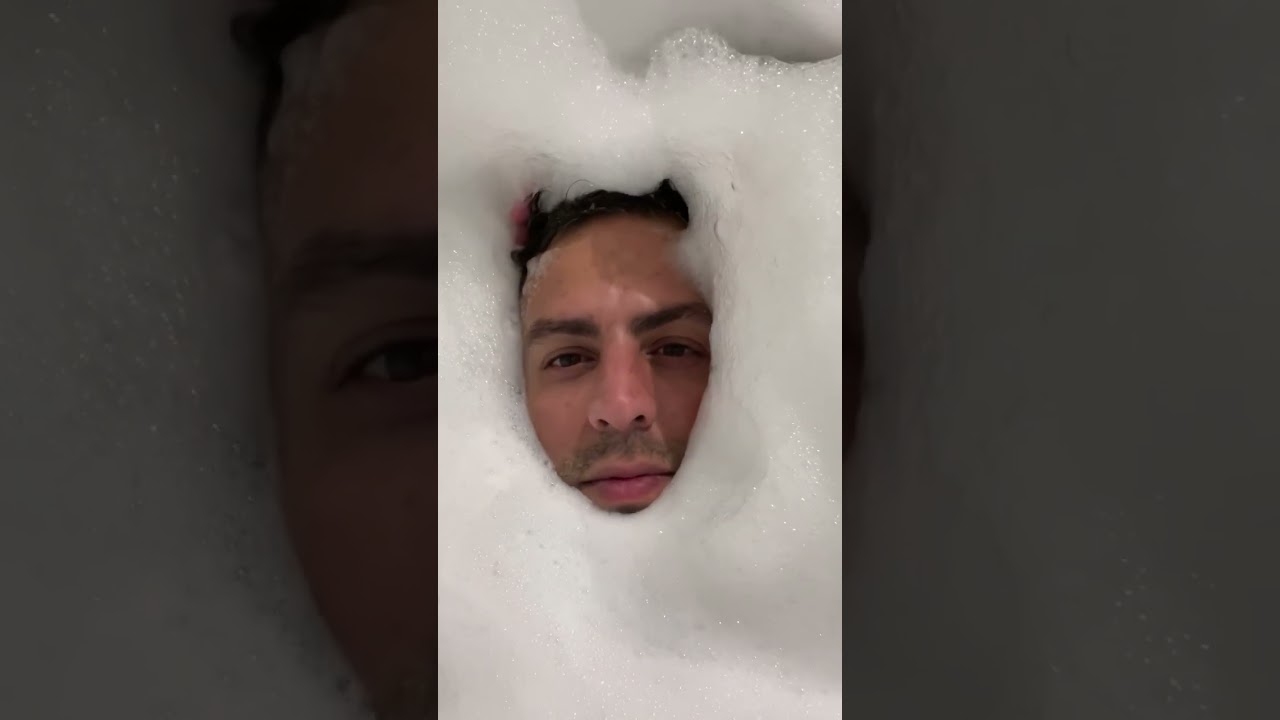 No Such Thing As Too Many Bubbles! #gay #bubblebath #fyp