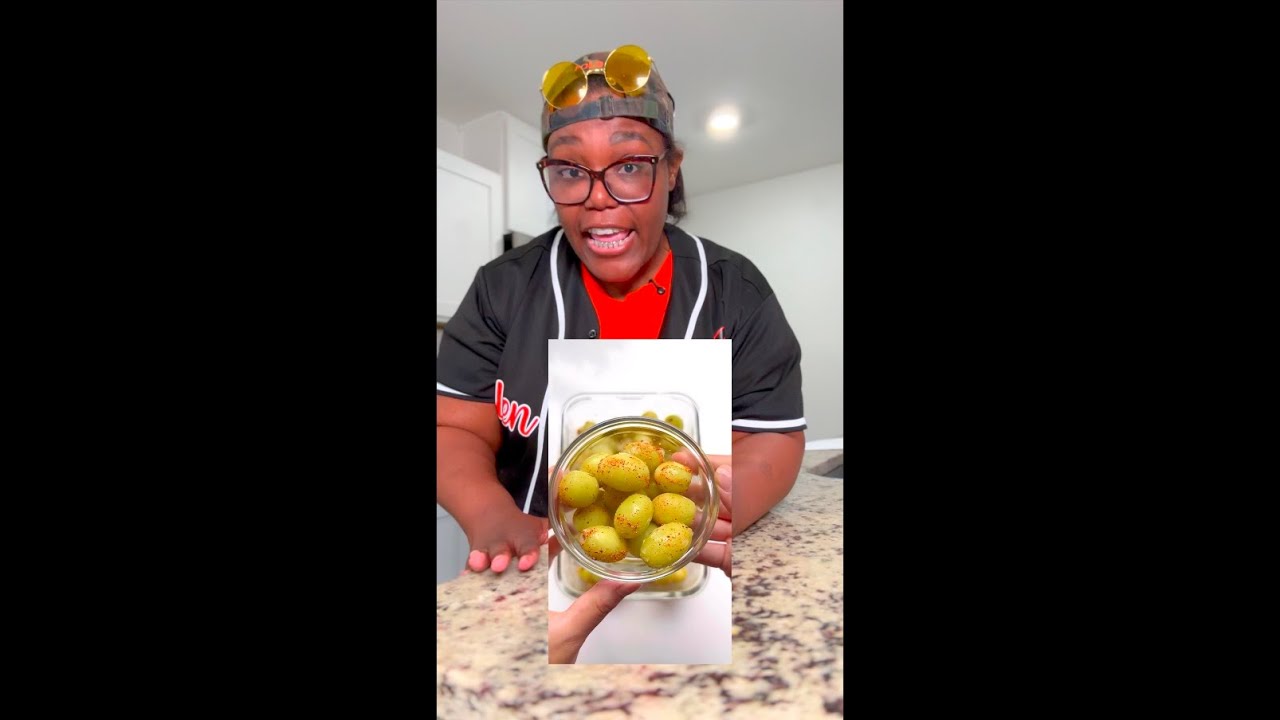 MEXICAN TAJIN GRAPES (I hated it)